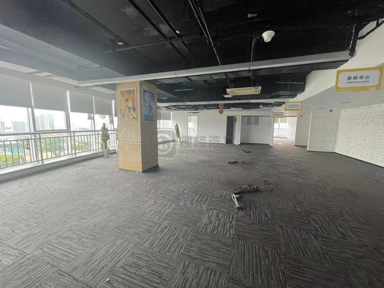 大地建设大厦面积1181平