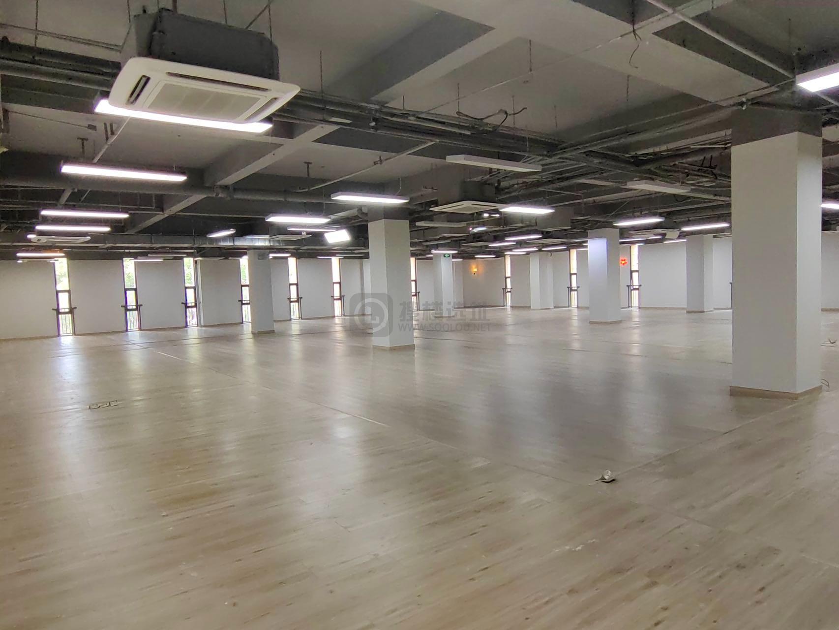 万谷硅巷京东云智慧产业园面积970平