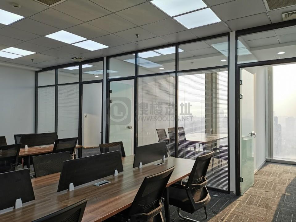 紫峰大厦面积162平