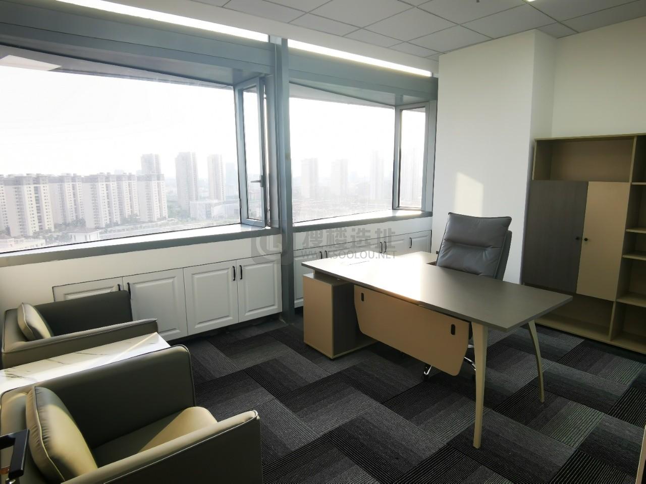  新城总部大厦面积132平