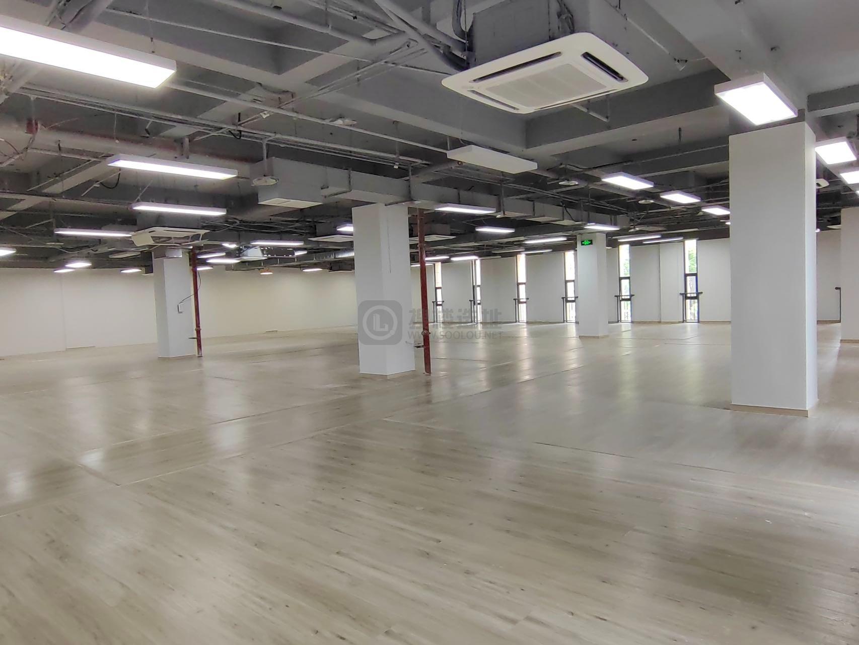 万谷硅巷京东云智慧产业园面积970平