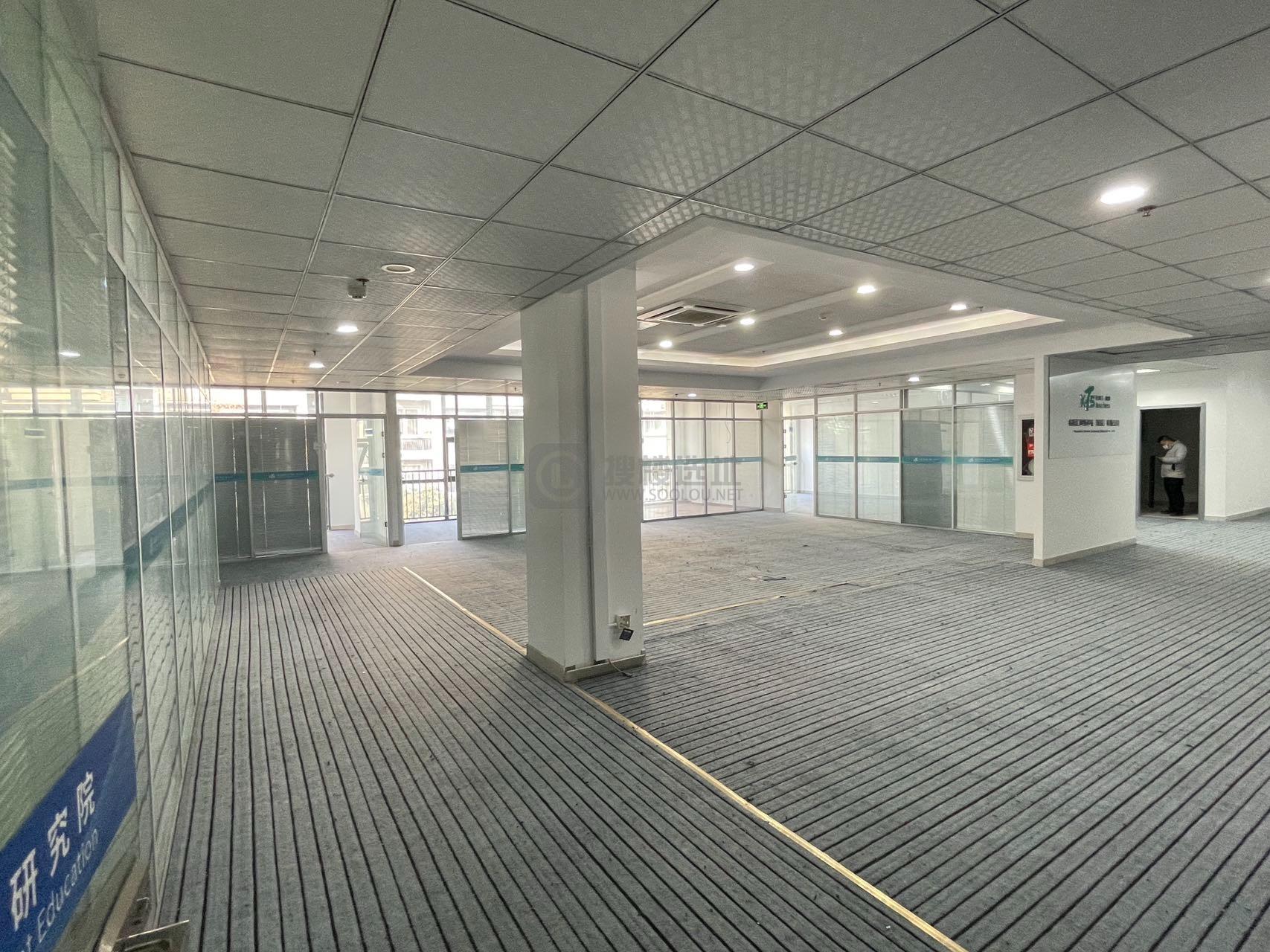 万谷硅巷京东云智慧产业园面积2100平