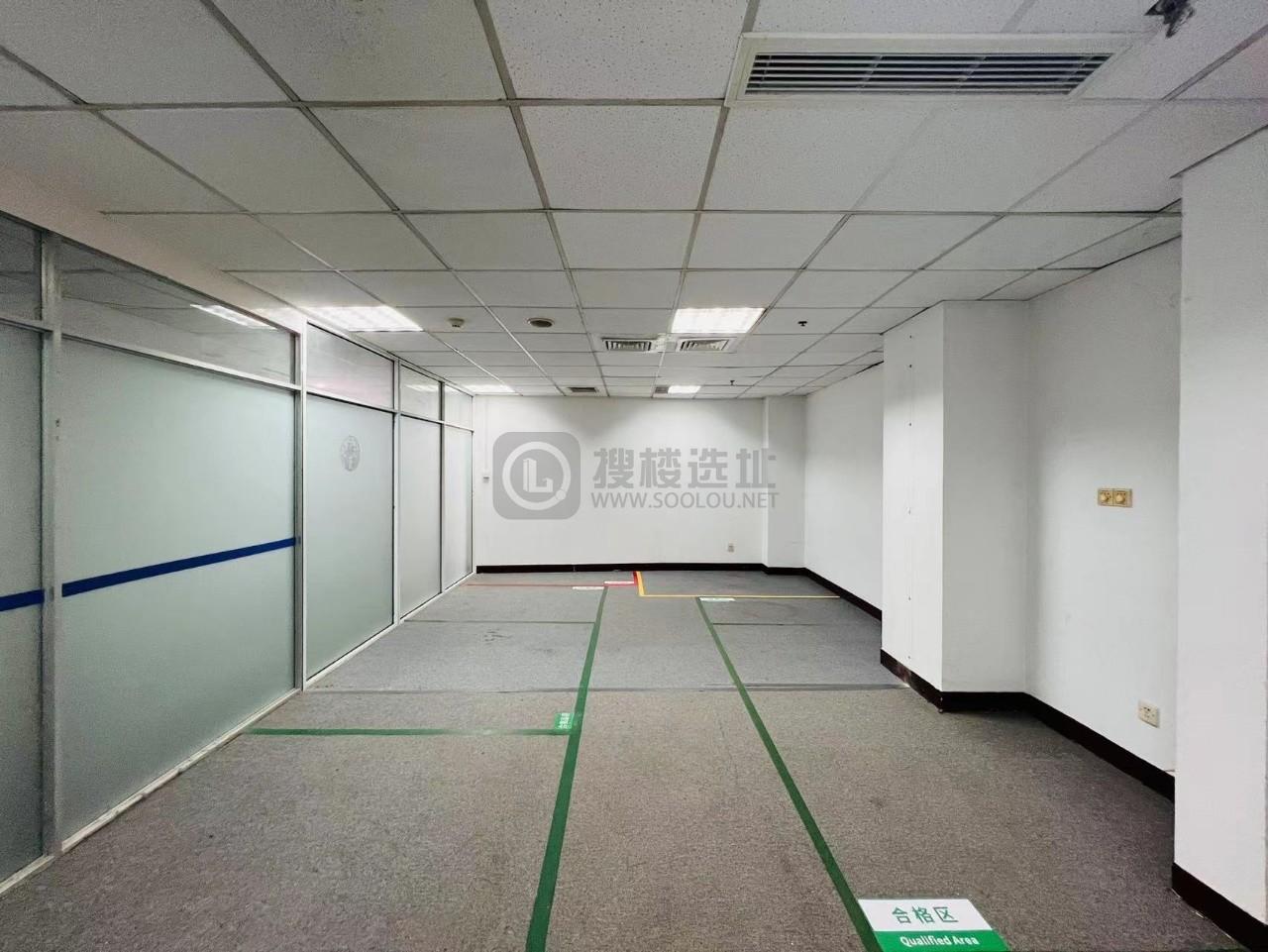 青华大厦面积415平