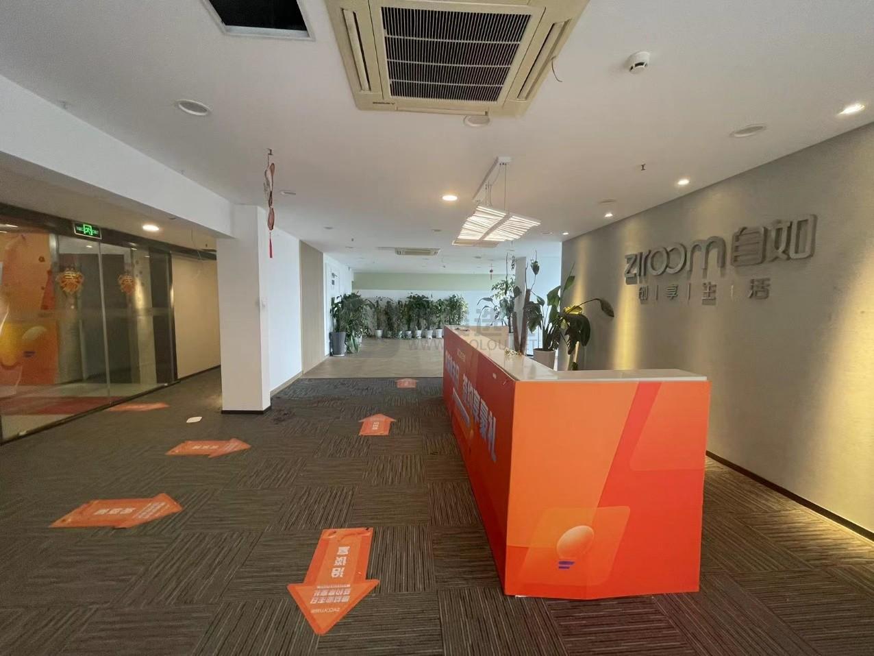 大地建设大厦面积1181平