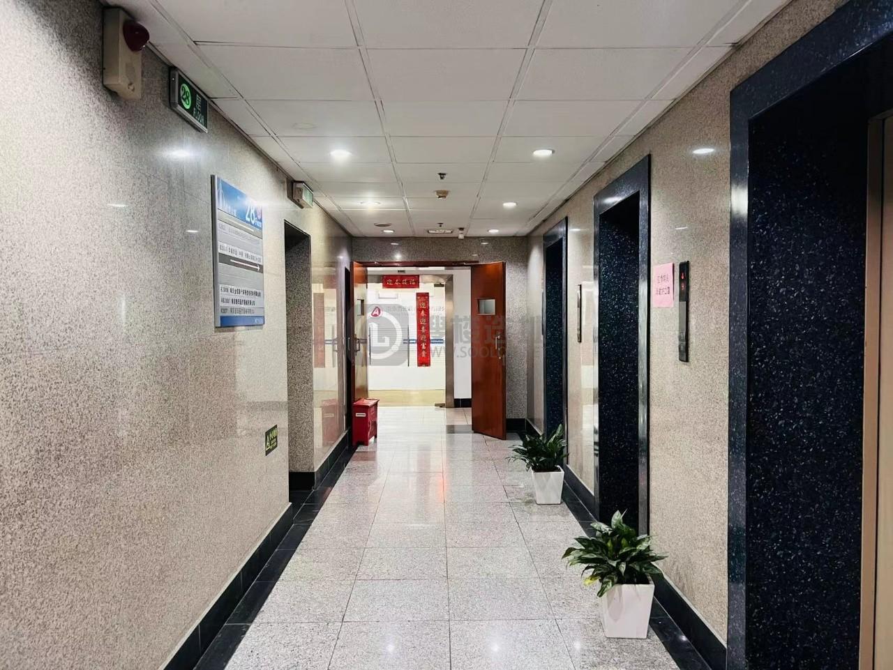 青华大厦面积415平