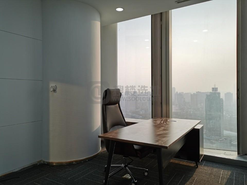 紫峰大厦面积162平