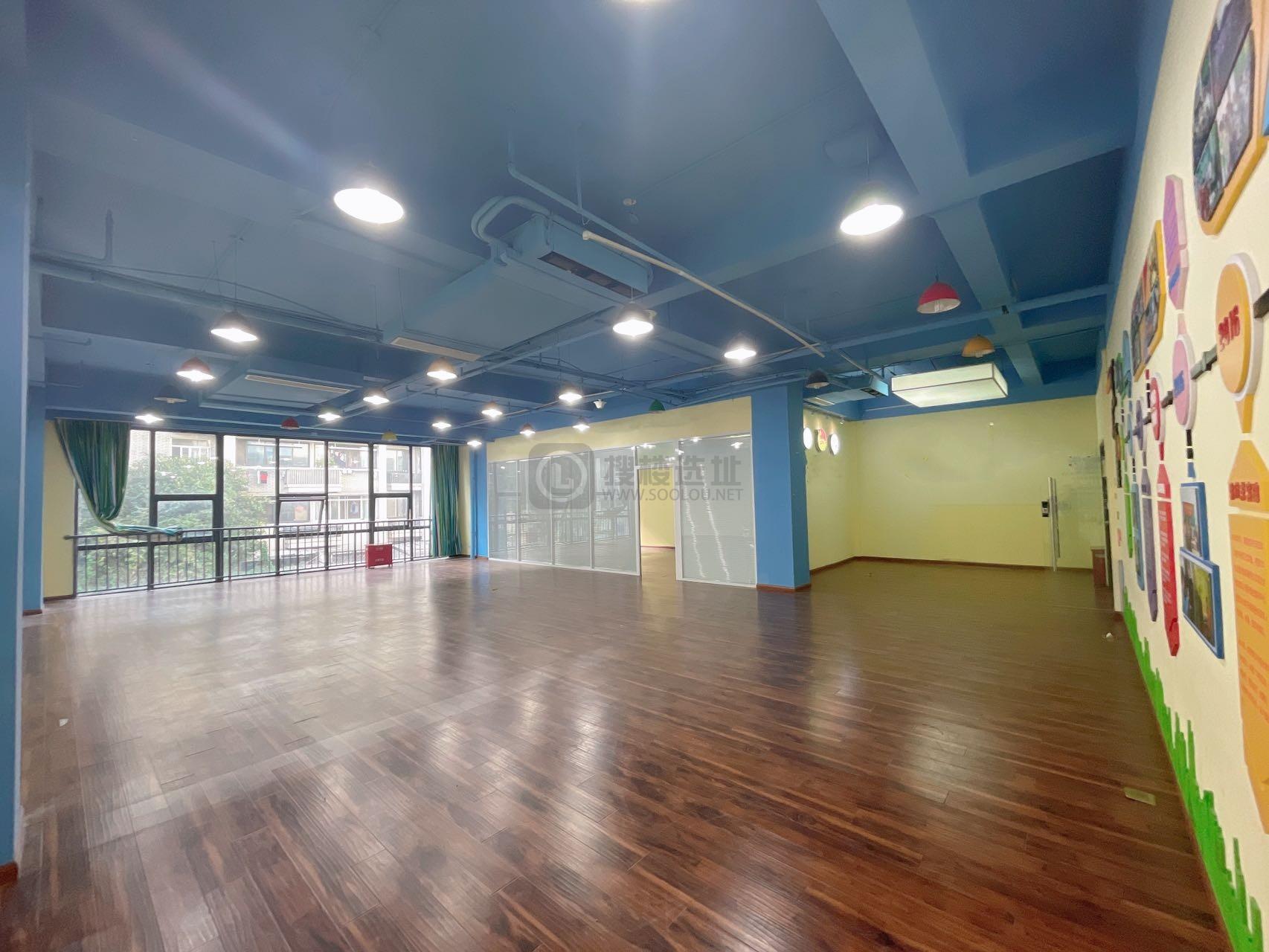 万谷硅巷京东云智慧产业园面积245平