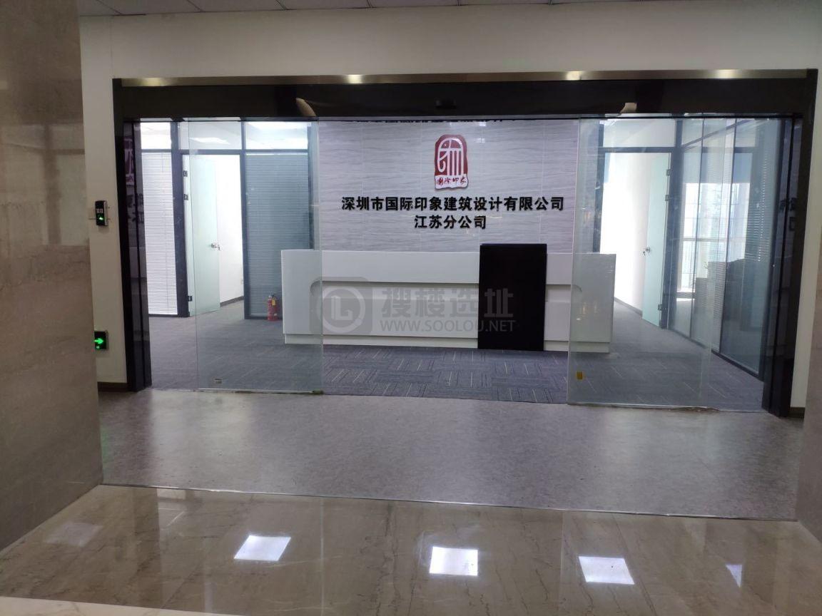 天盛大厦面积586平