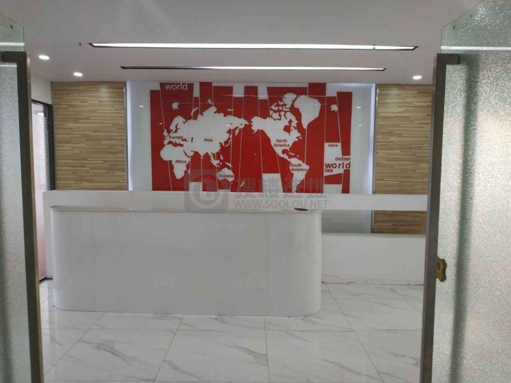 天诚大厦面积349平