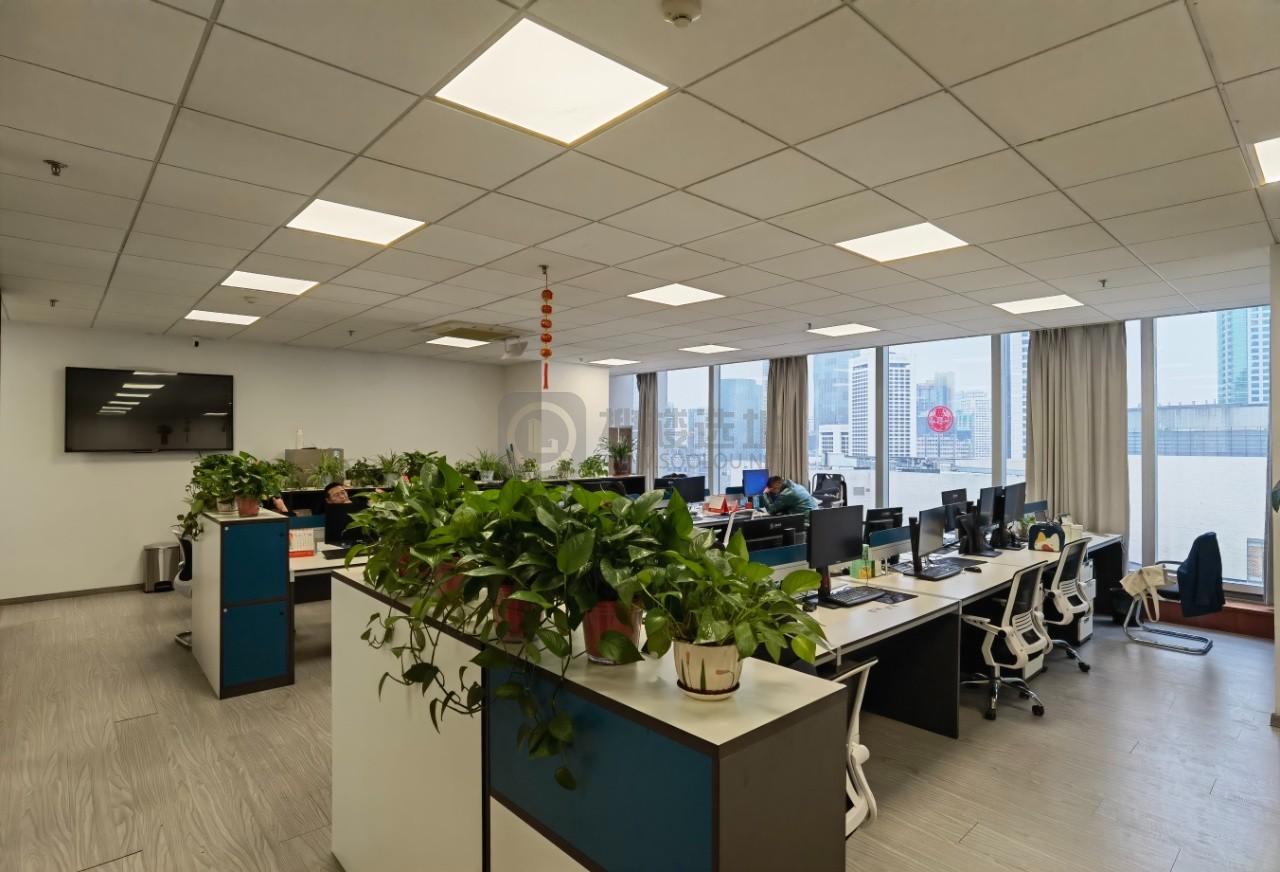 斯亚·财富中心面积233平