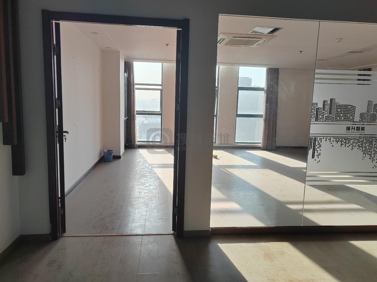 东山总部商务园面积260平