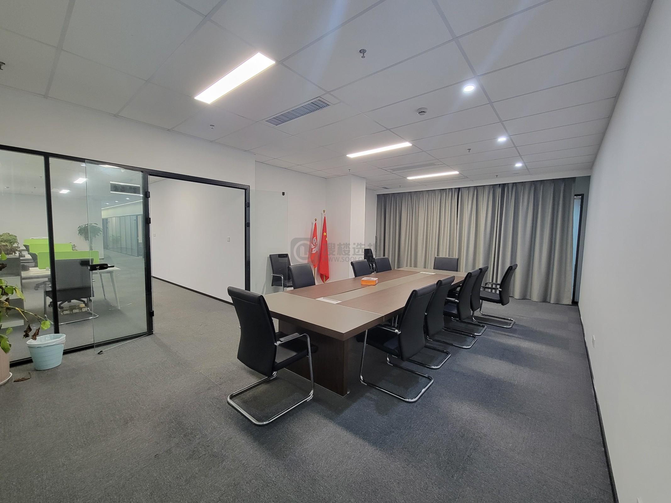  星河world面积510平