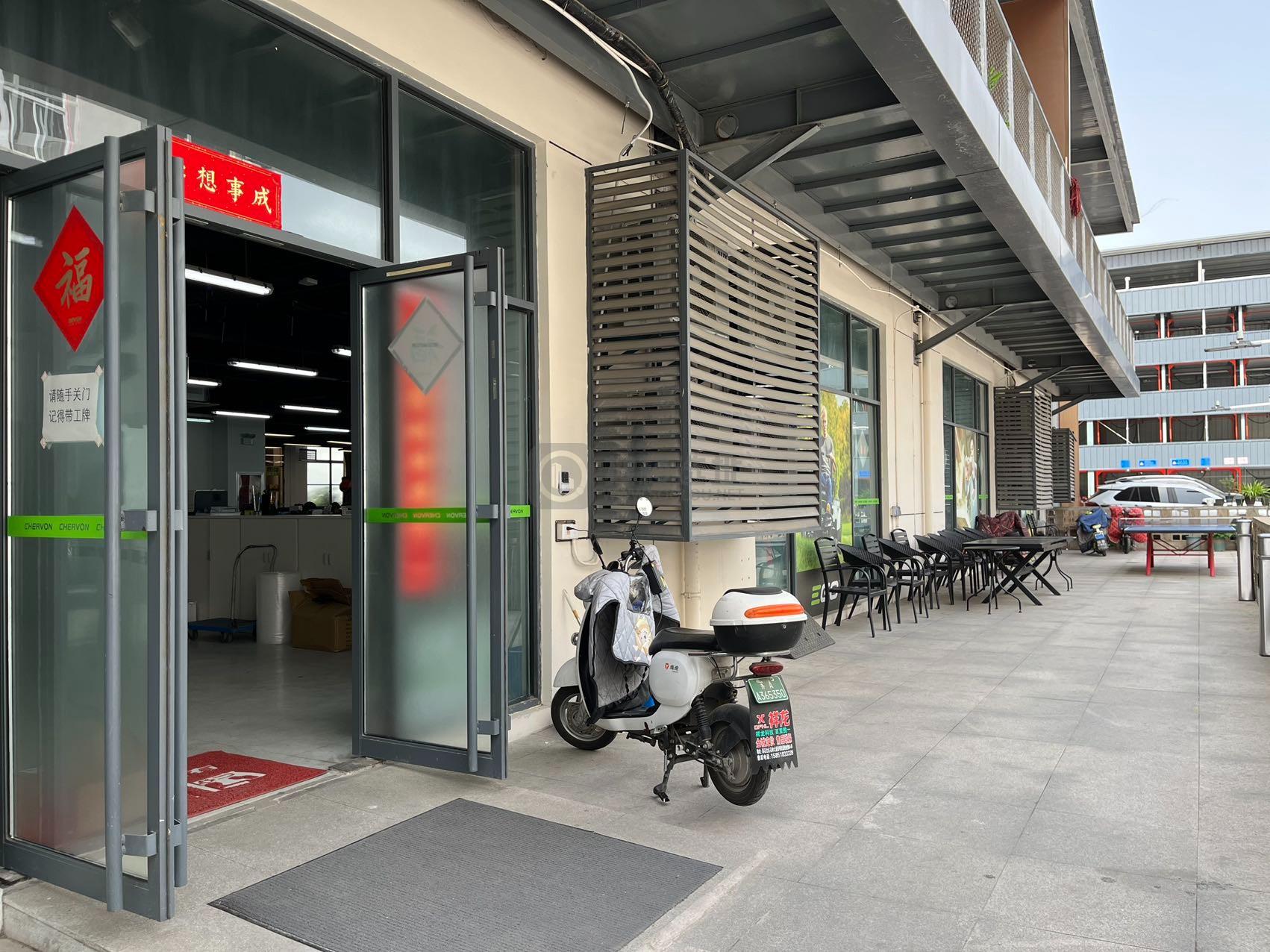 秣陵九车间面积1015平