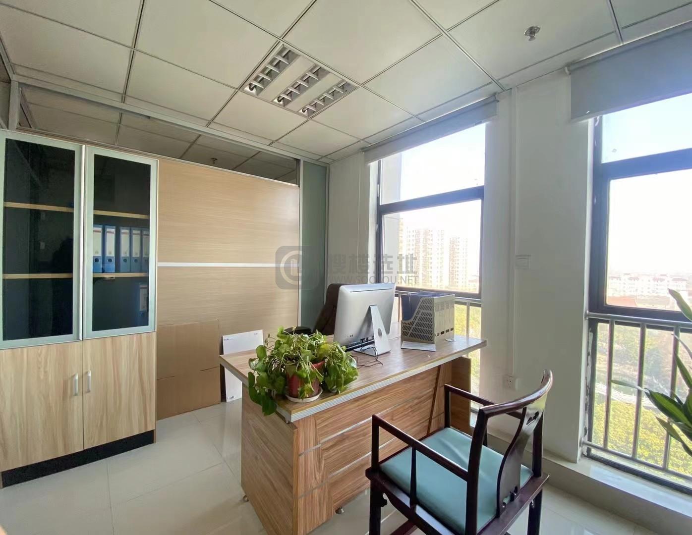 东山总部商务园面积198平