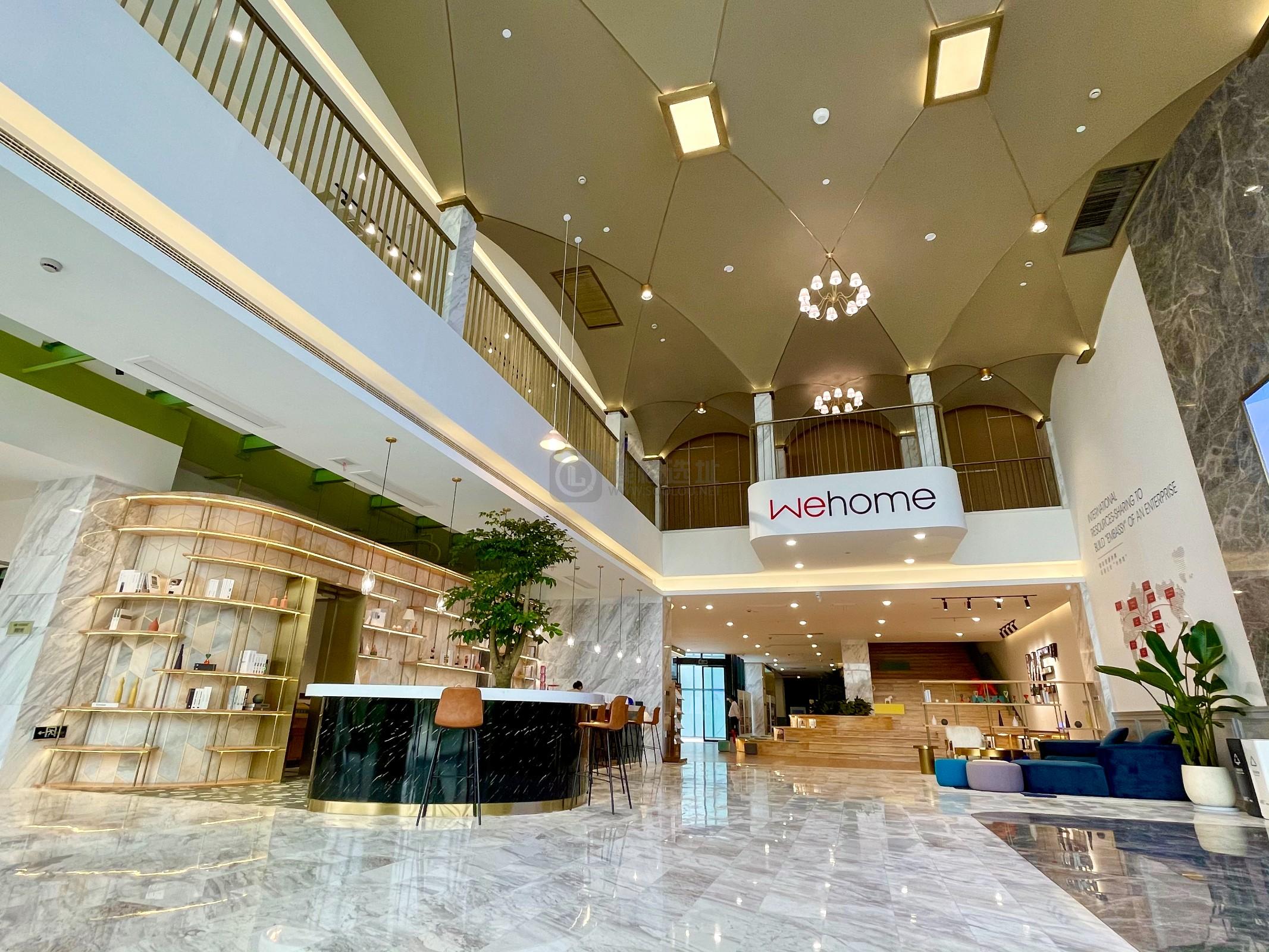 德必艺术盒子WE面积473平