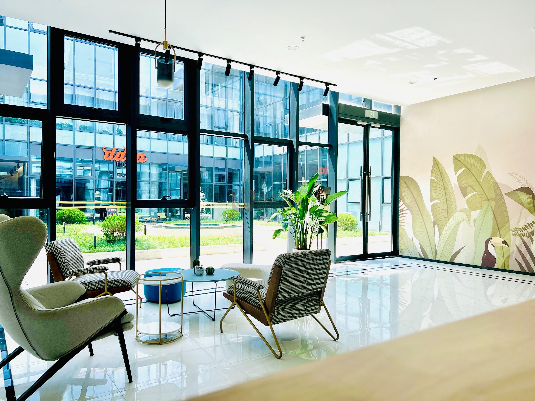 德必艺术盒子WE面积473平