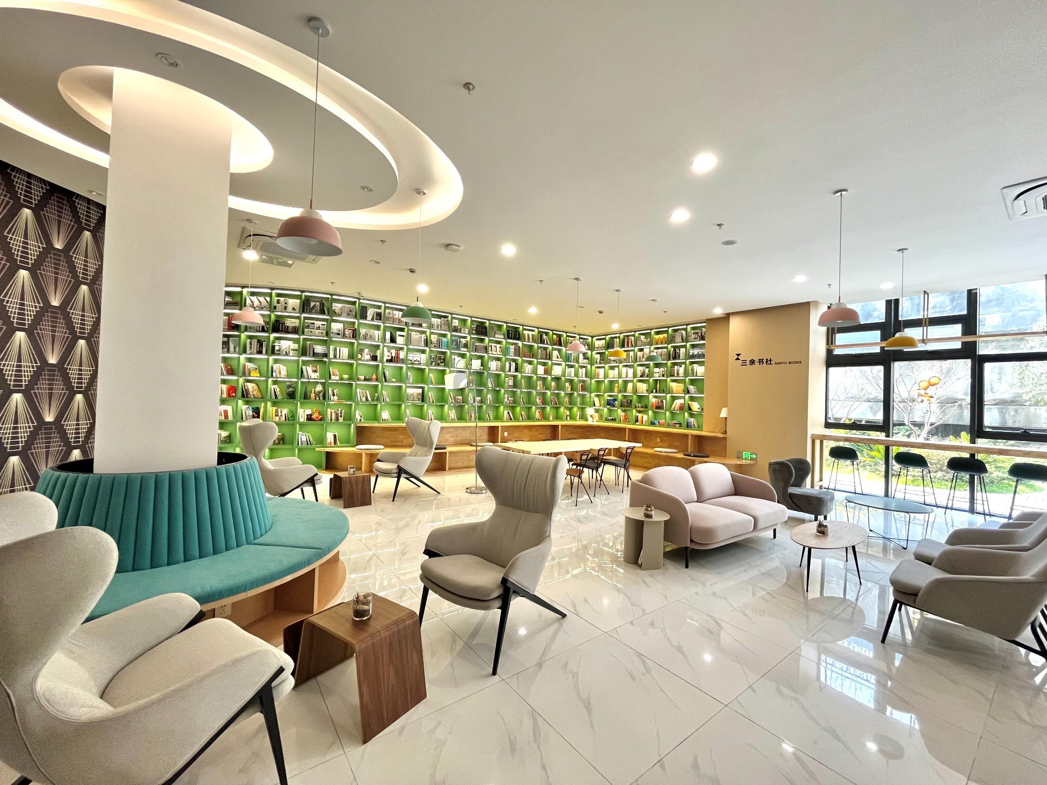 德必艺术盒子WE面积473平