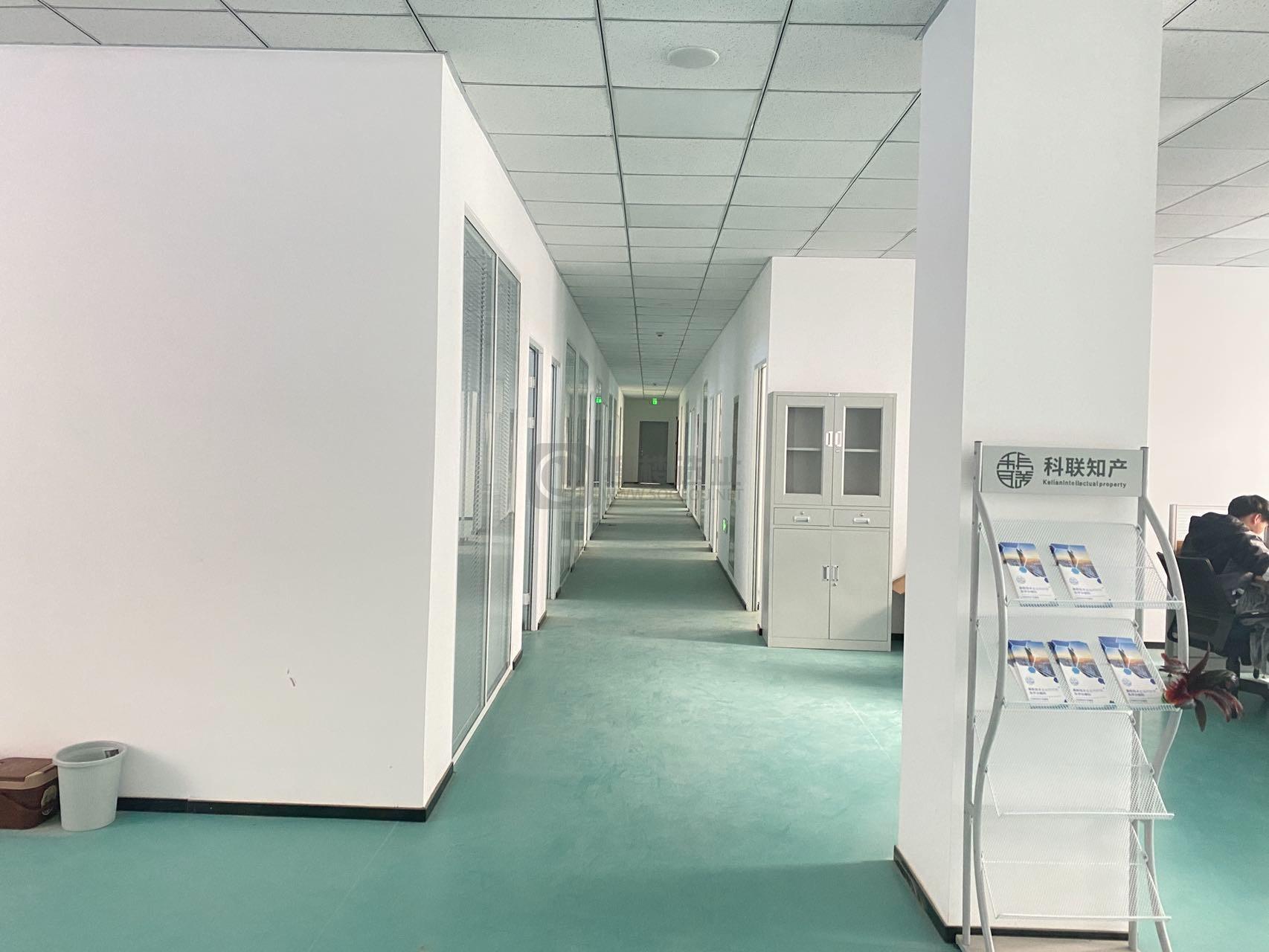 万谷新媒体产业园面积657平