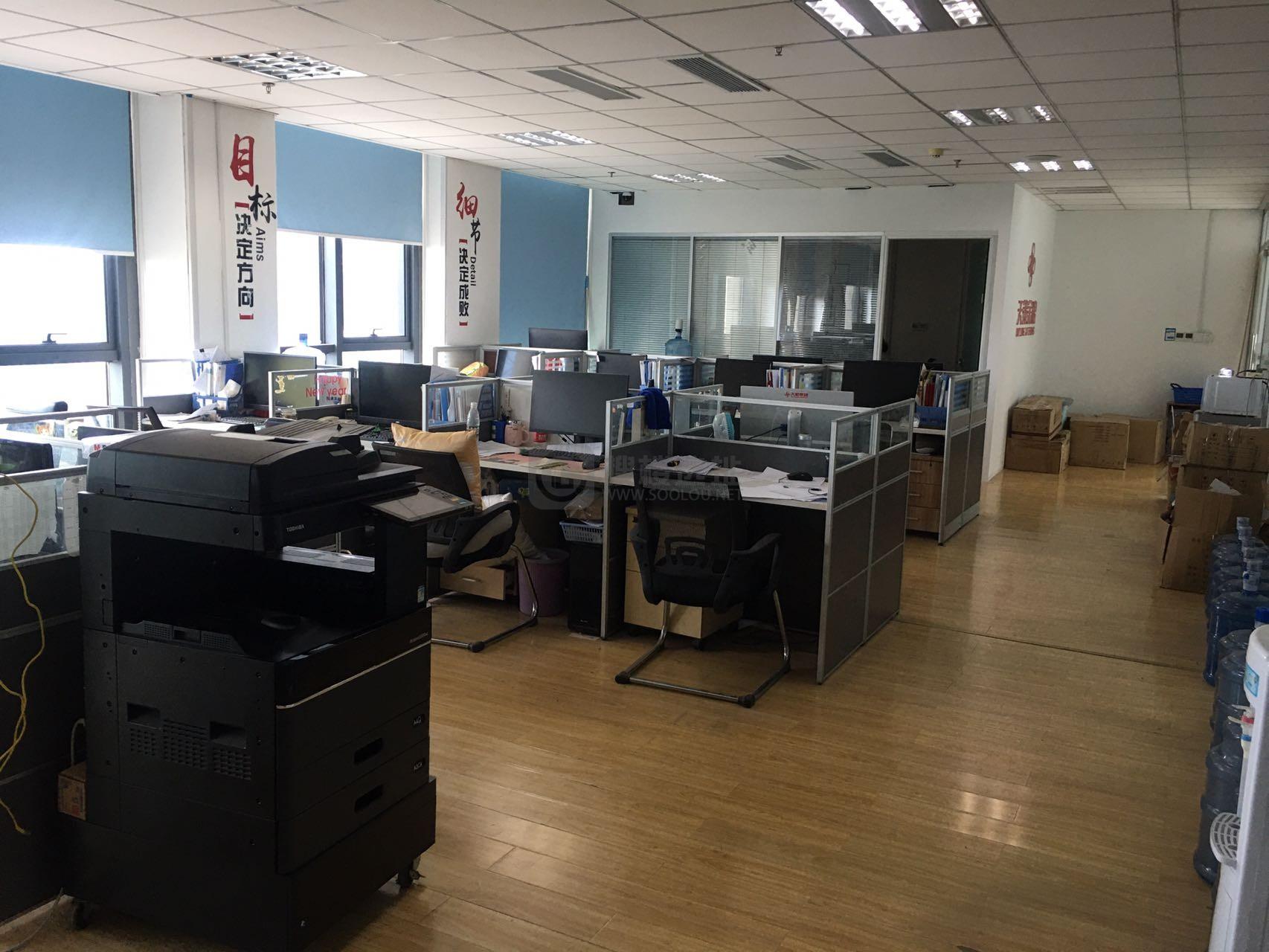 金威科技广场面积264平