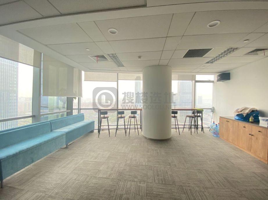 南京国金中心(新鸿基IFC)面积300平