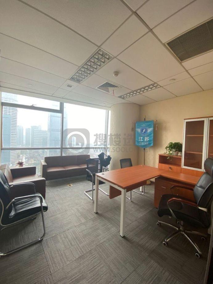 南京国金中心(新鸿基IFC)面积300平