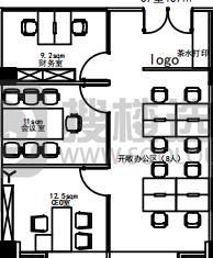 东鼎大厦面积118平