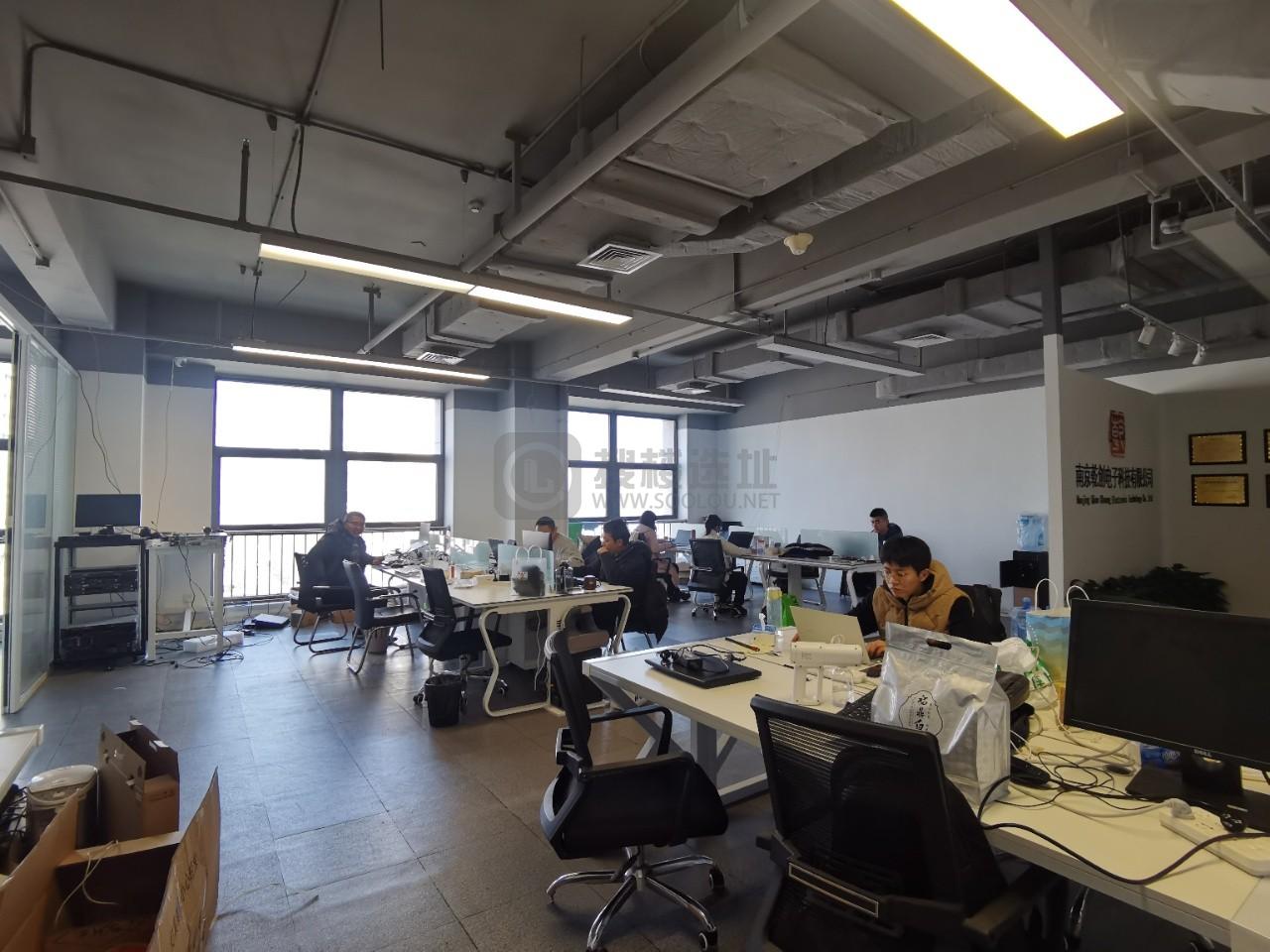 软件谷科创城面积180平