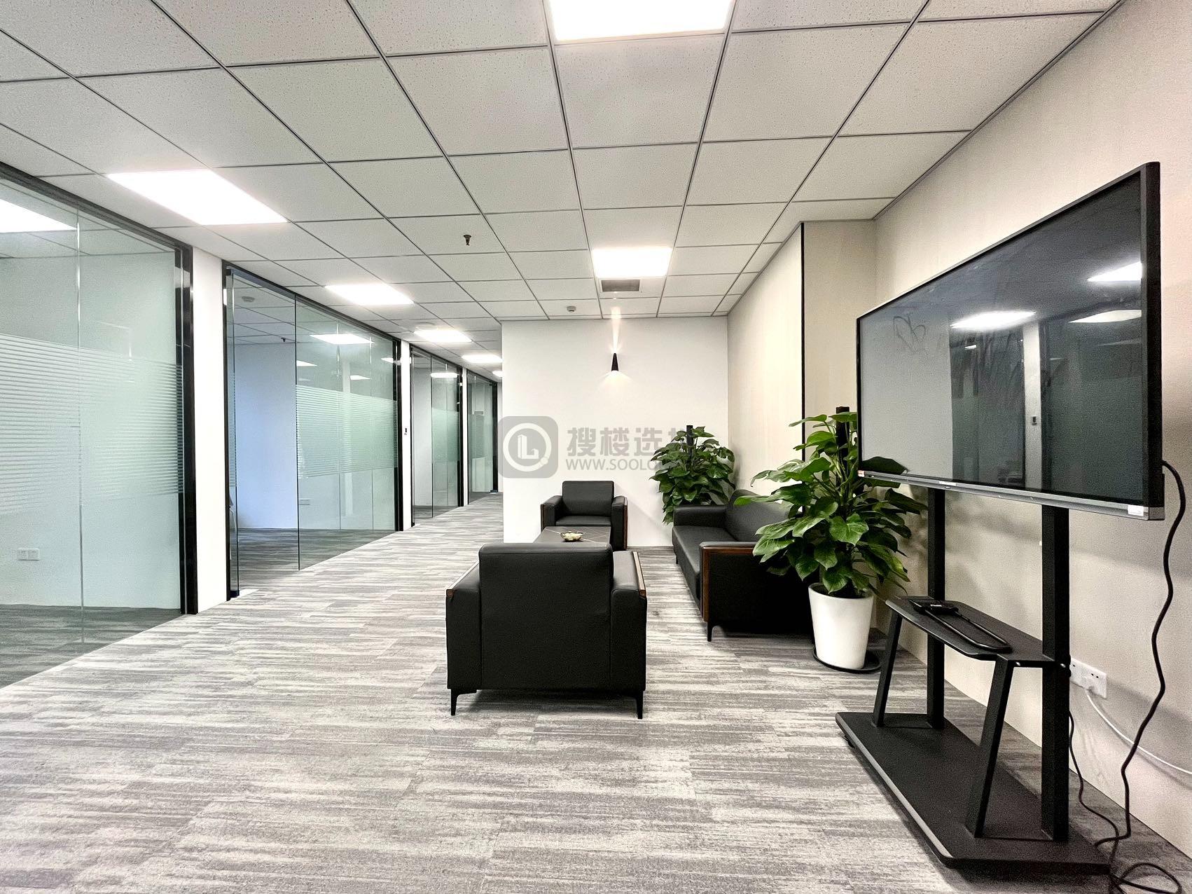 中南国际大厦面积455平