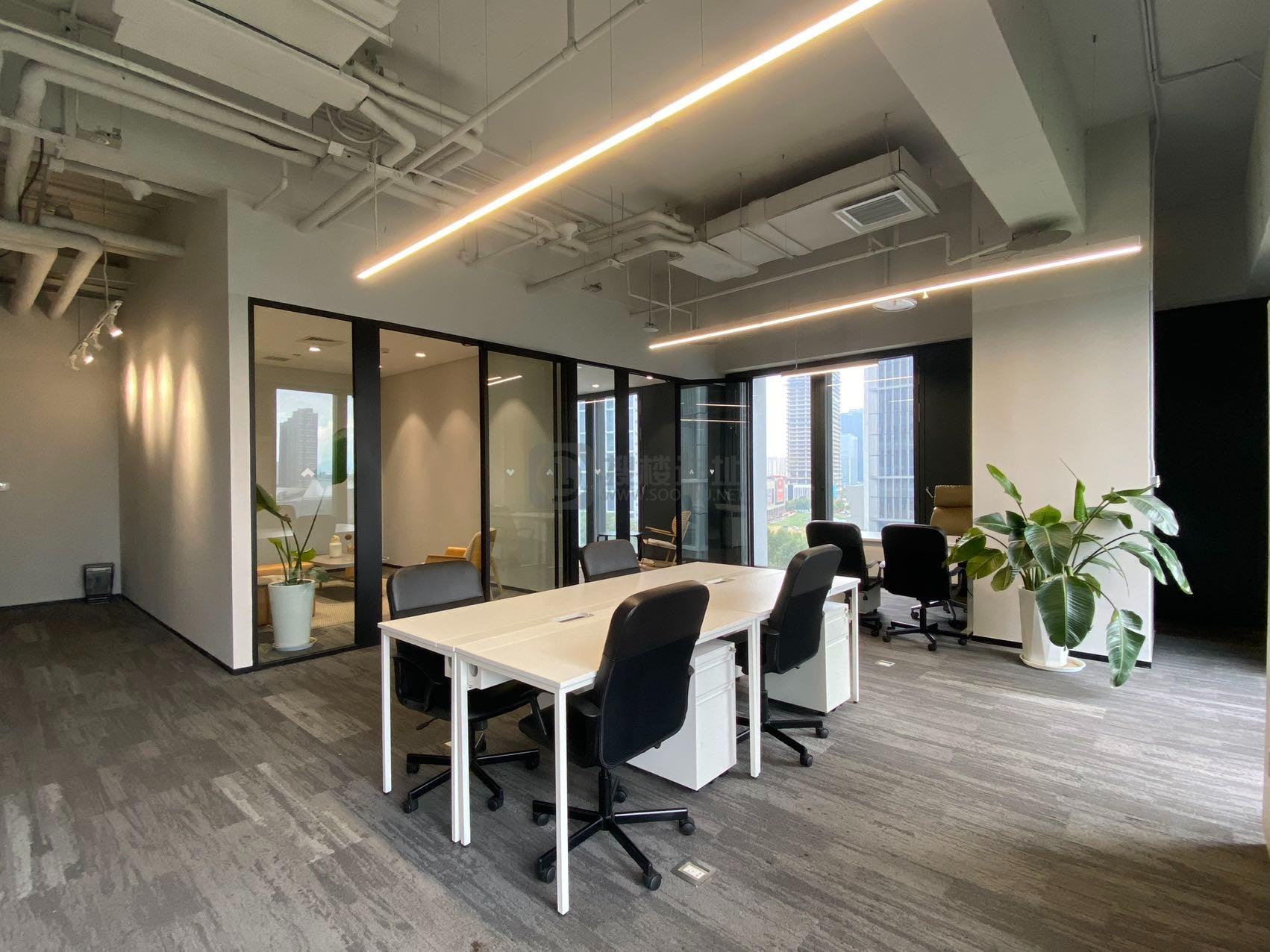 南京金融城面积175平