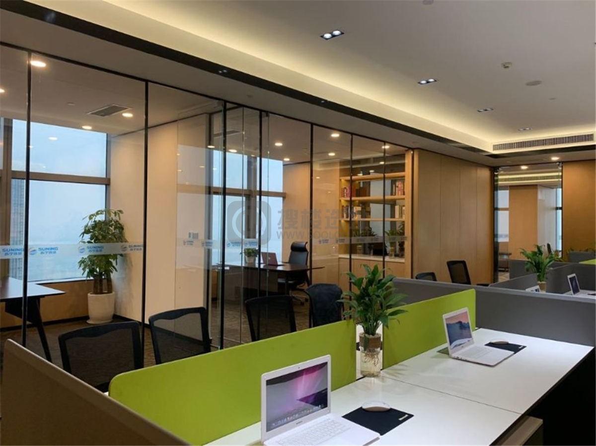 苏宁环球国际中心面积342平