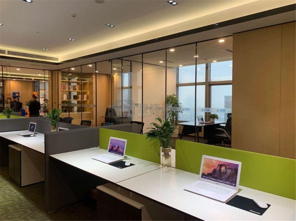 苏宁环球国际中心面积342平