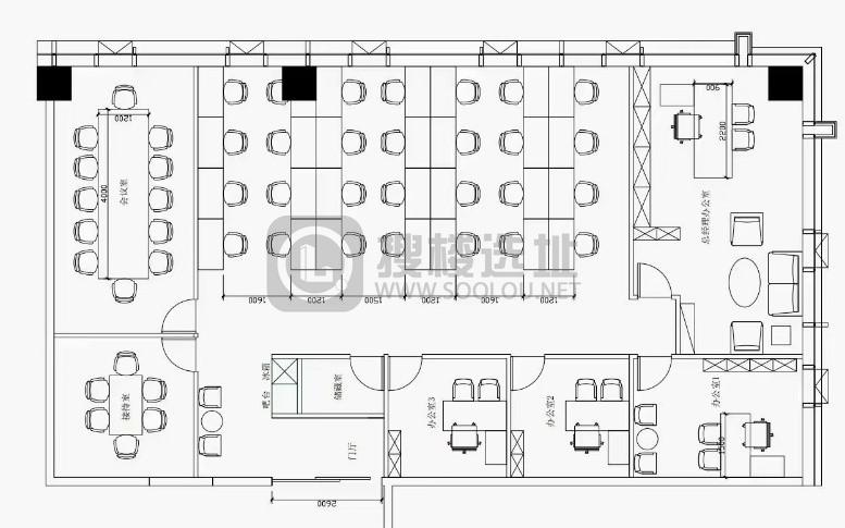 龙湖时代上城面积260平