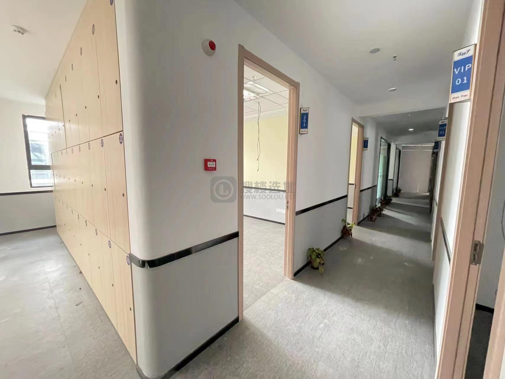 江广创艺工场面积465平