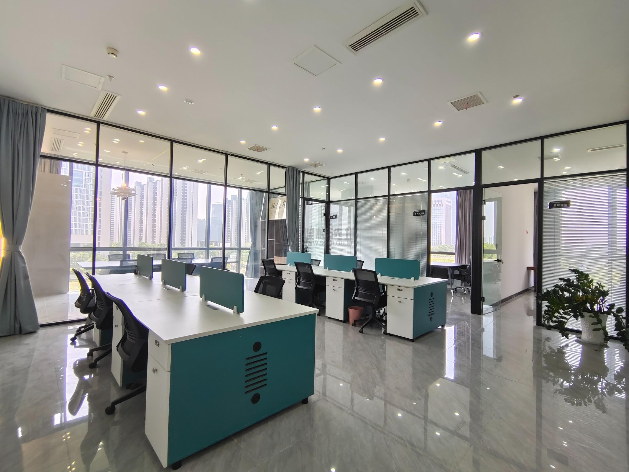 涵碧楼金融中心面积210平