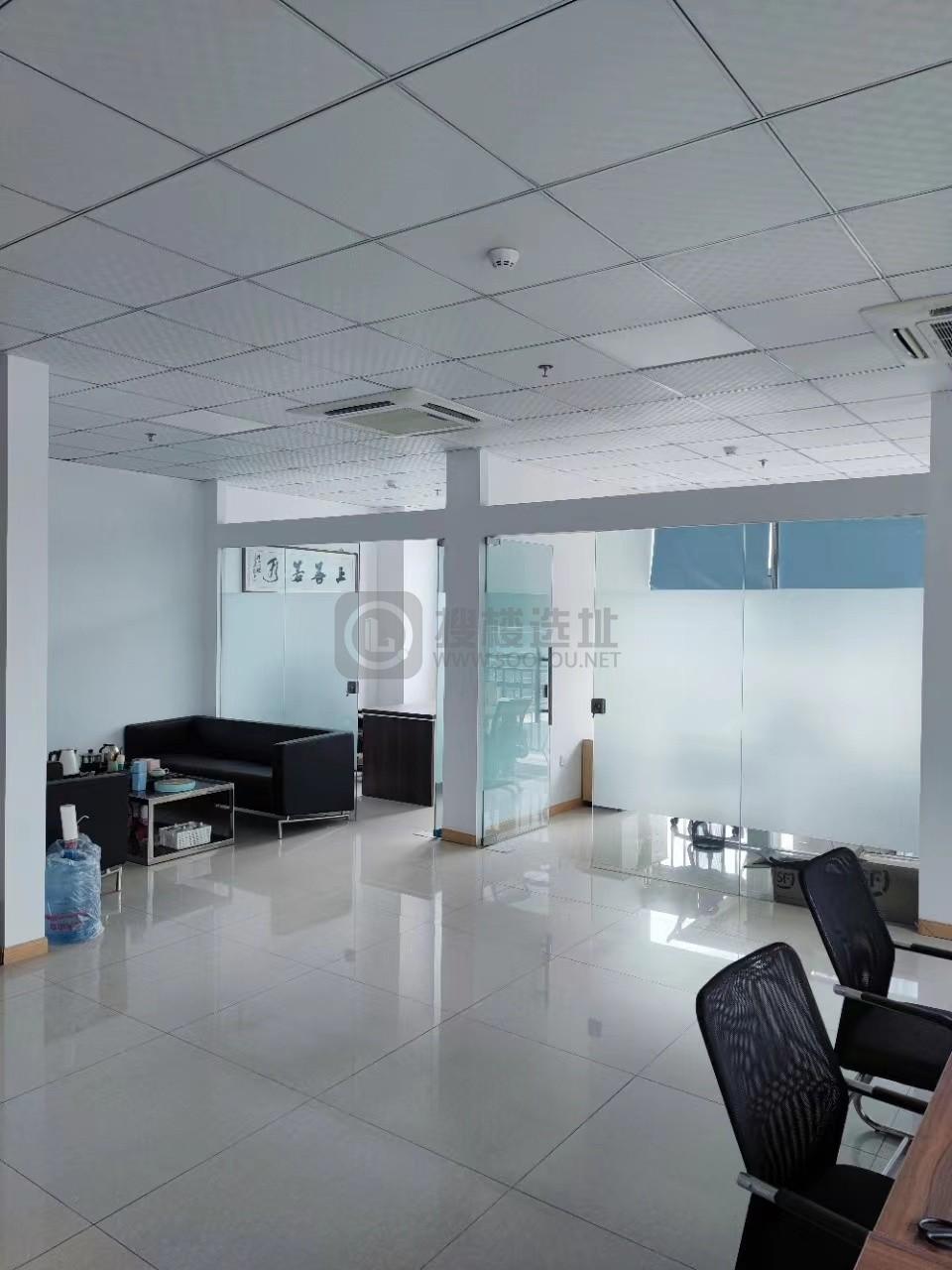 垠坤新城数据空间（信安大厦）面积139平