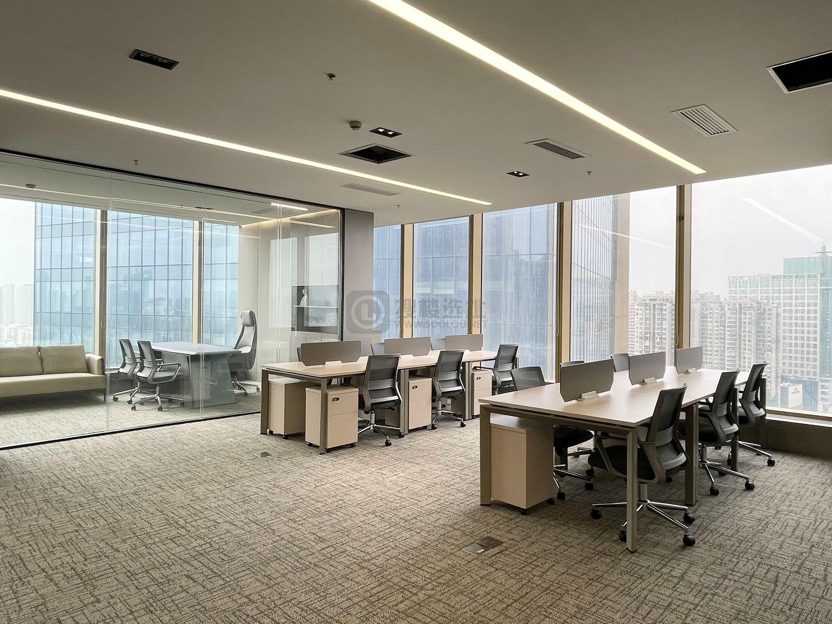 河西金鹰世界面积236平