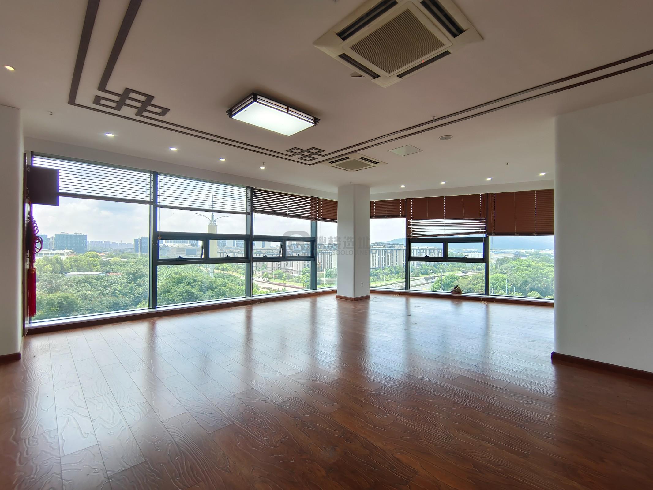 紫东国际创意园面积1000平