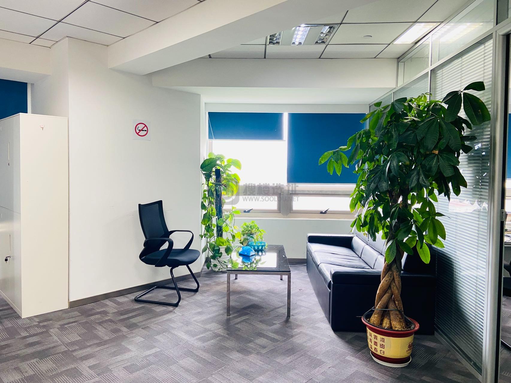 华美达怡华写字楼面积91平