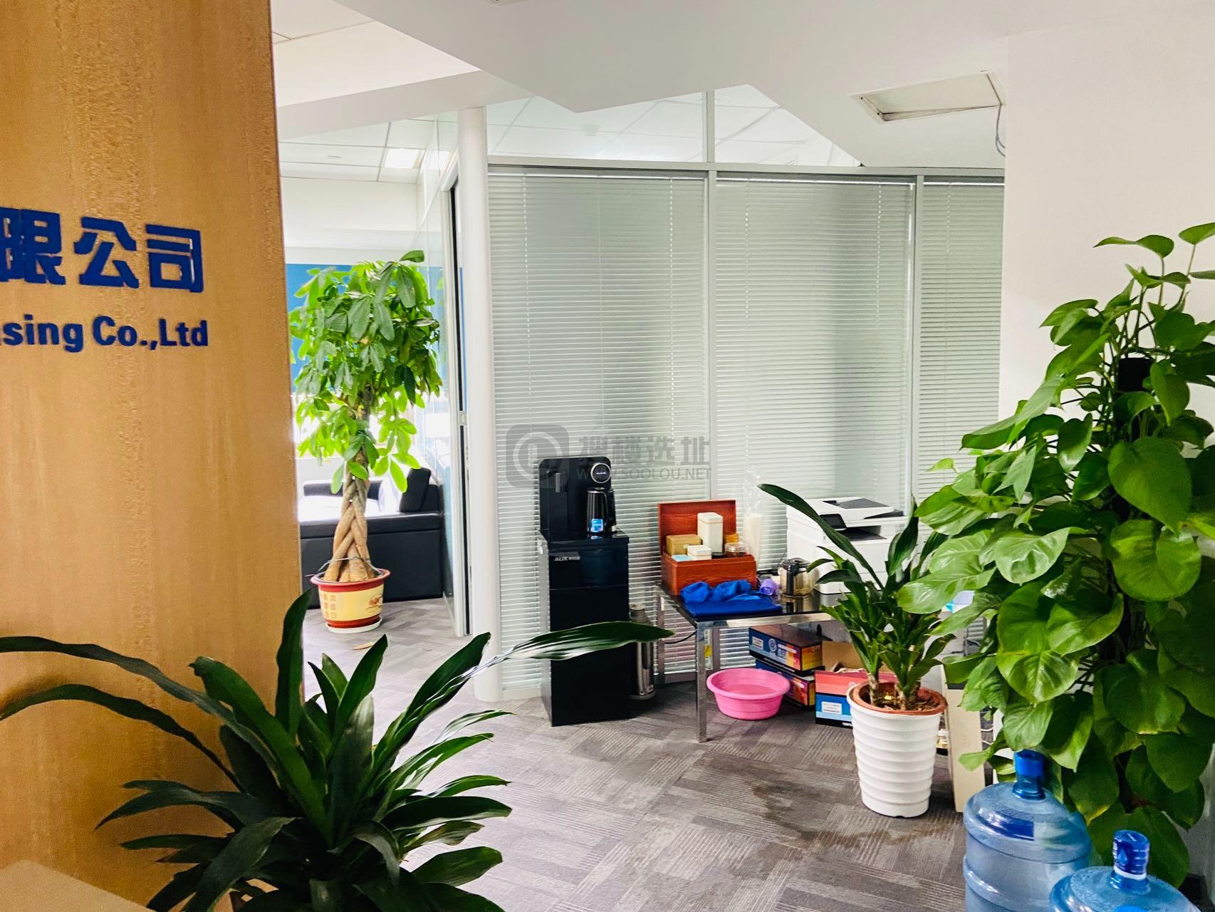 华美达怡华写字楼面积91平