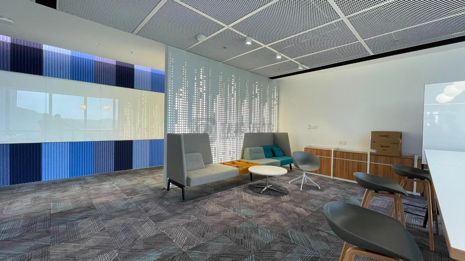 浙大网新数智中心面积490平