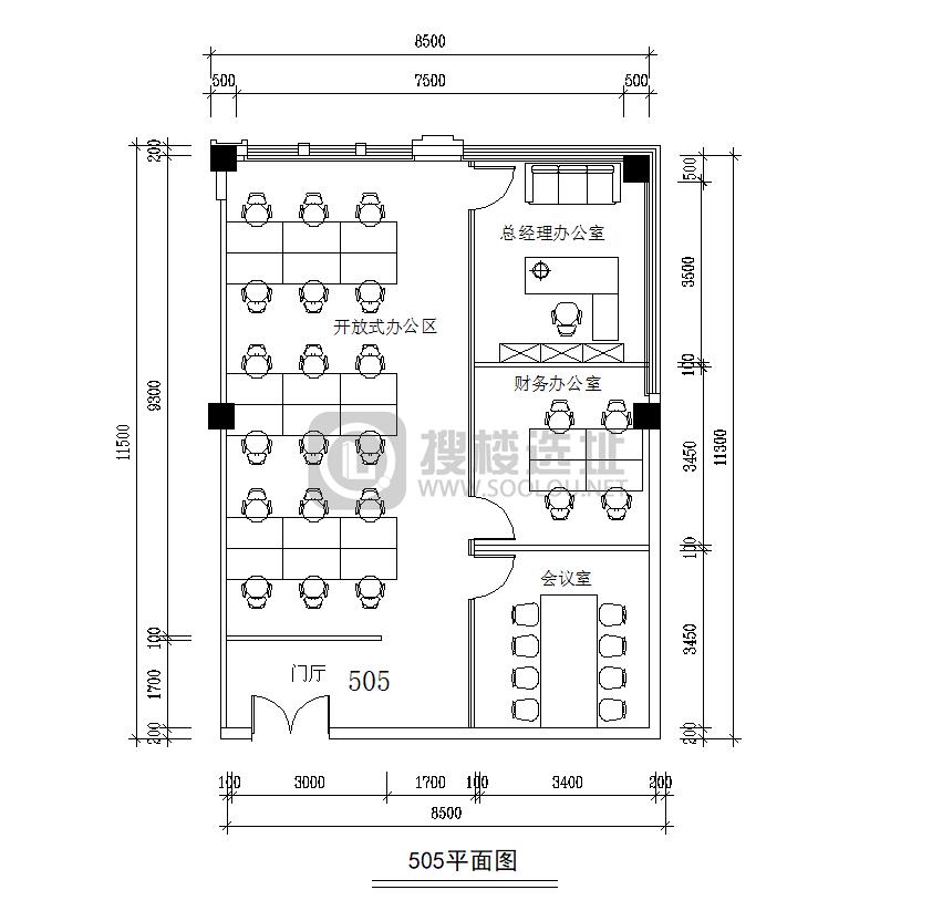 或跃科创--众创空间面积140平