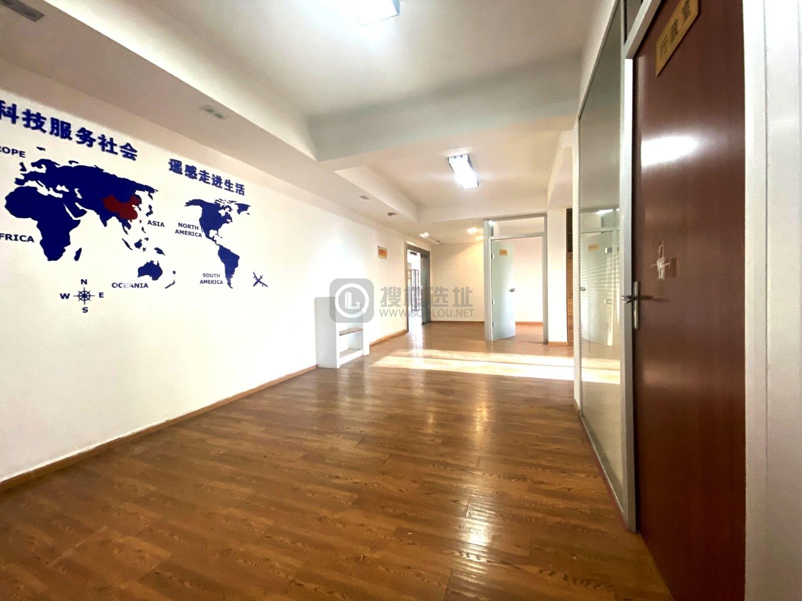 万谷移动互联科技园面积315平