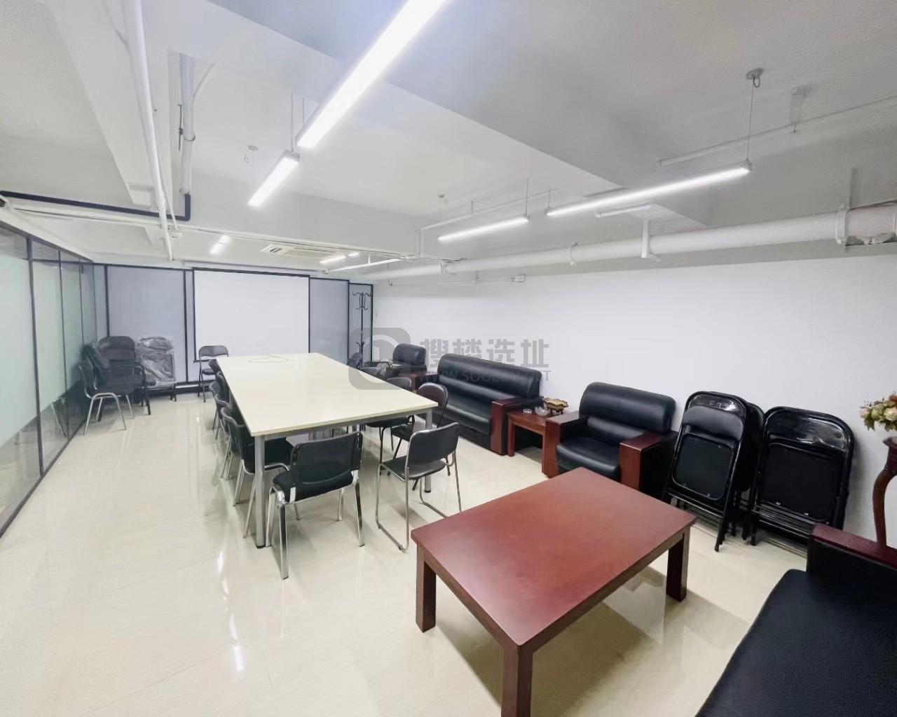 金运蜂鸟科创中心面积160平