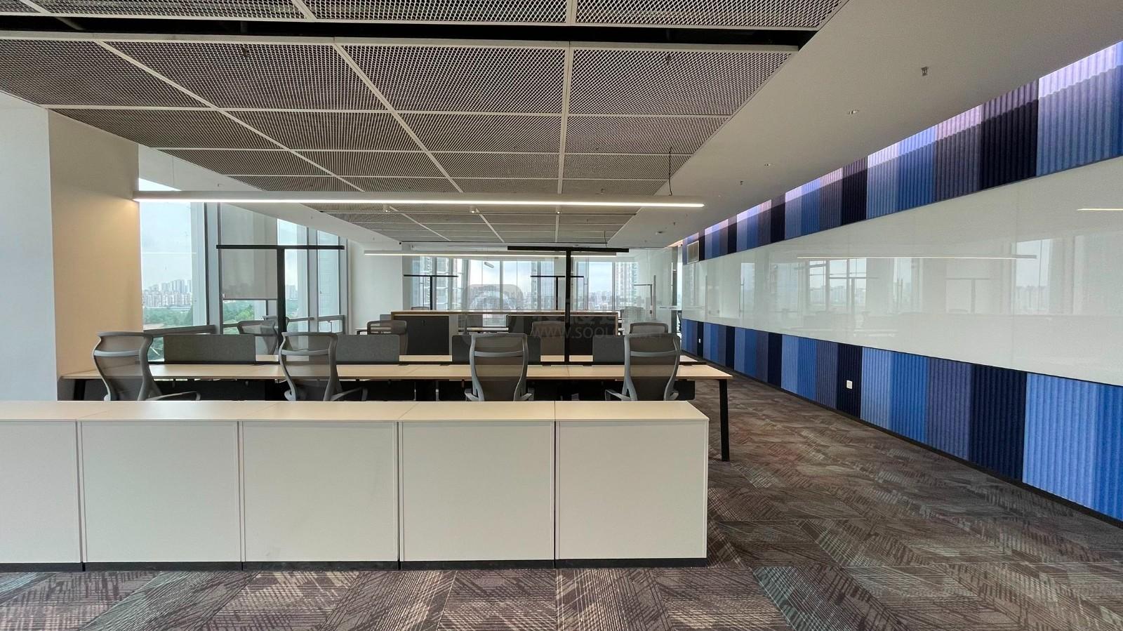 浙大网新数智中心面积490平