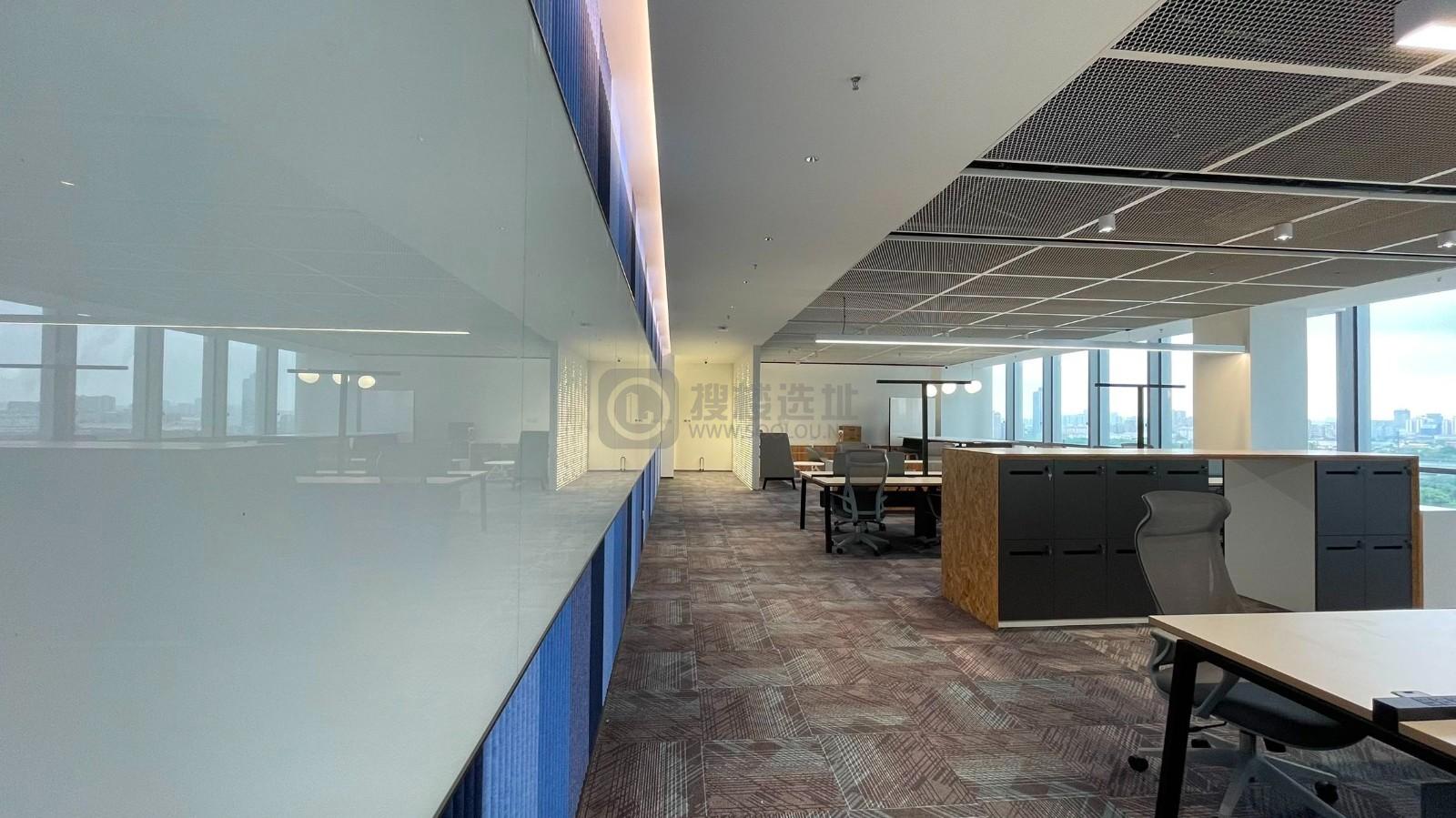 浙大网新数智中心面积300平