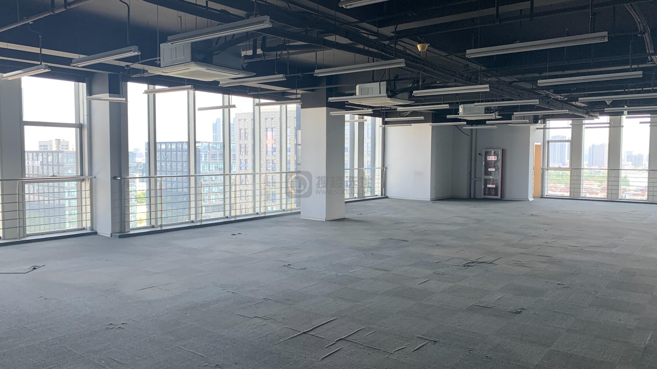 紫金研创中心面积1452平