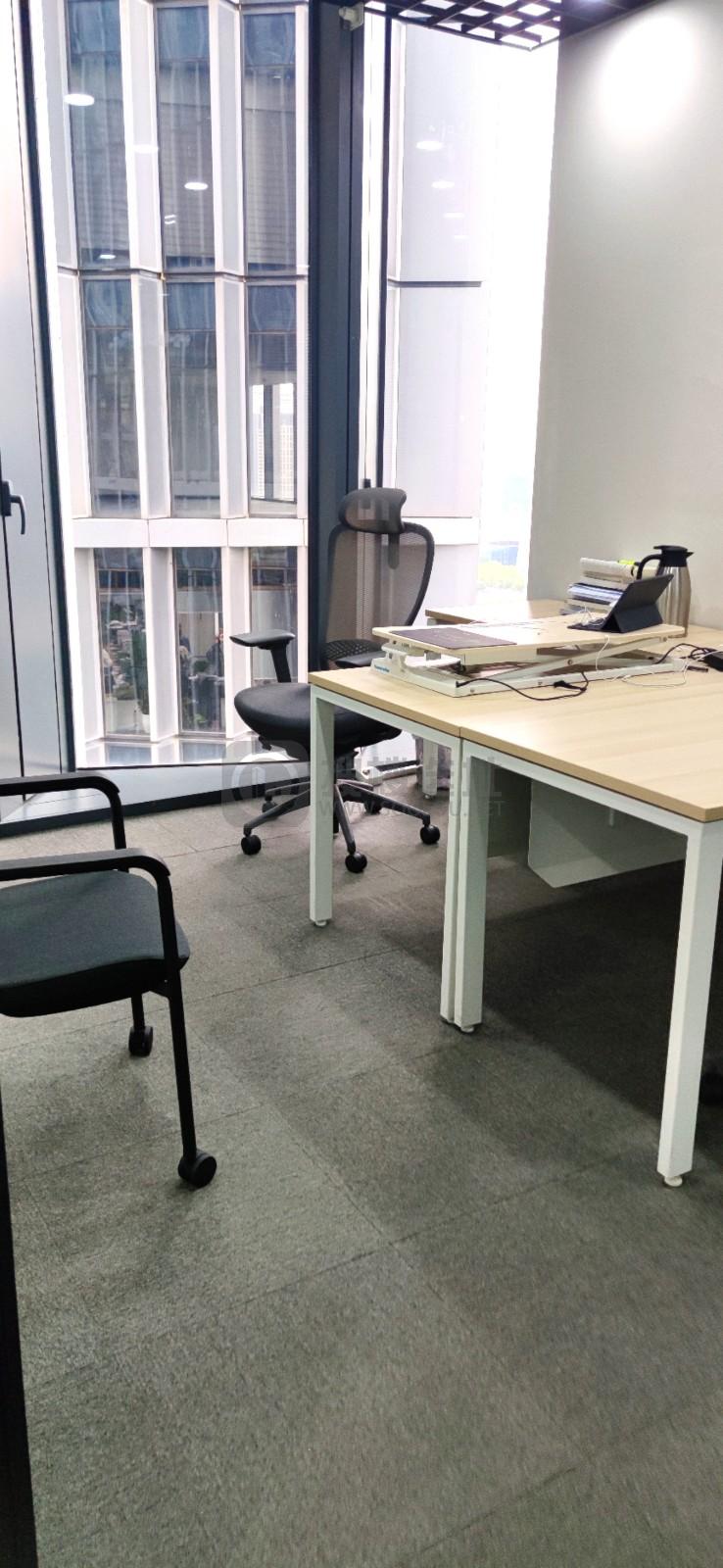 南京金融城面积110平