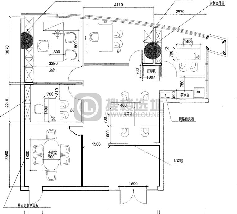 新地中心面积150平