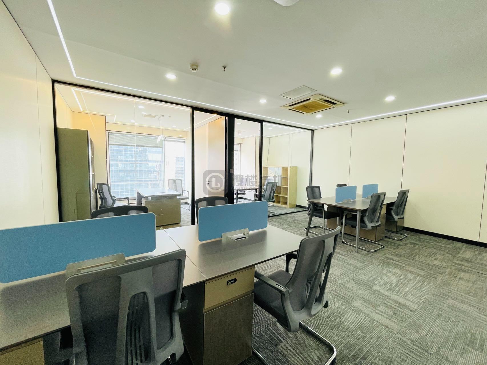 商茂世纪广场面积120平