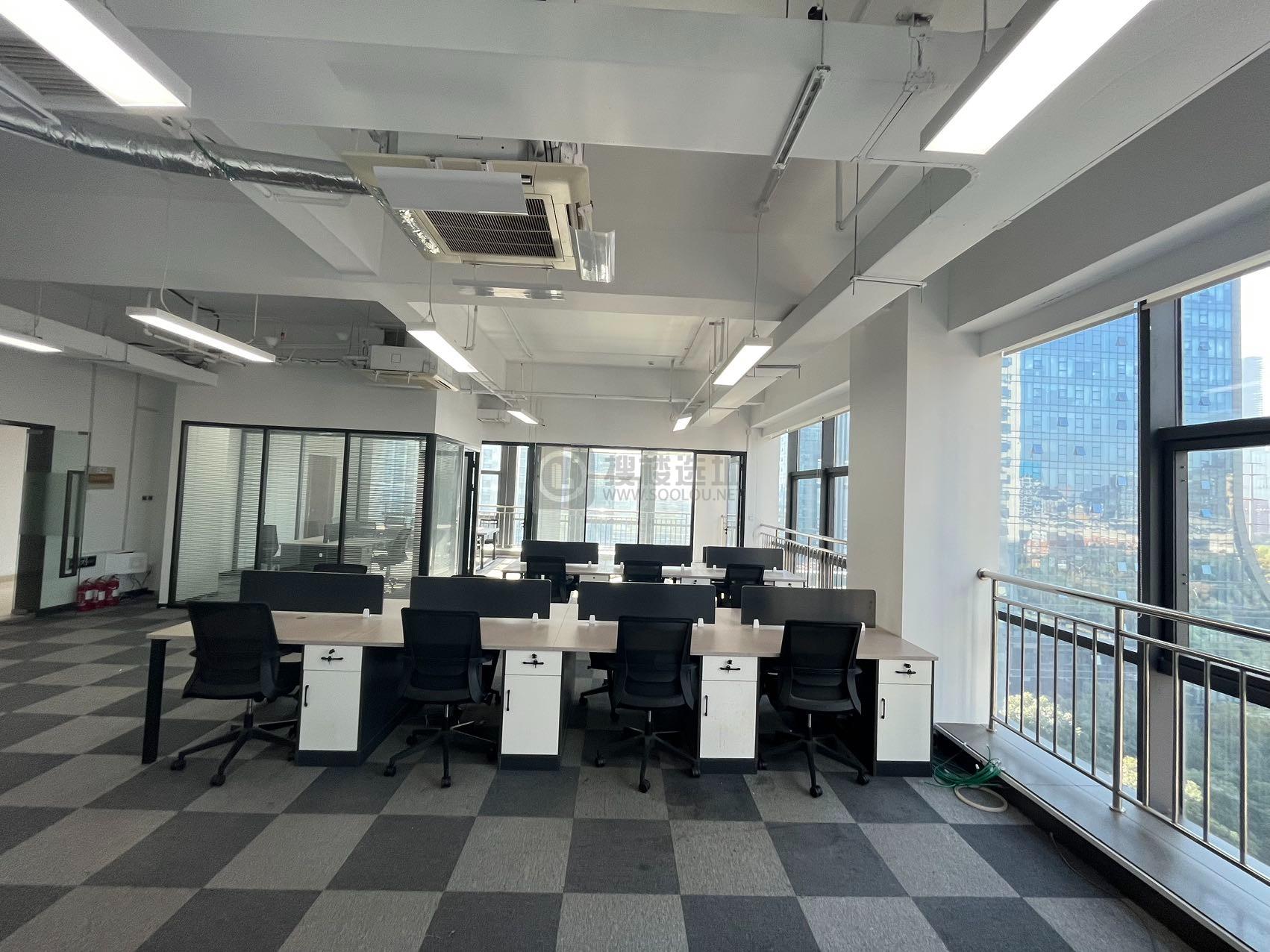 垠坤新城数据空间（信安大厦）面积216平